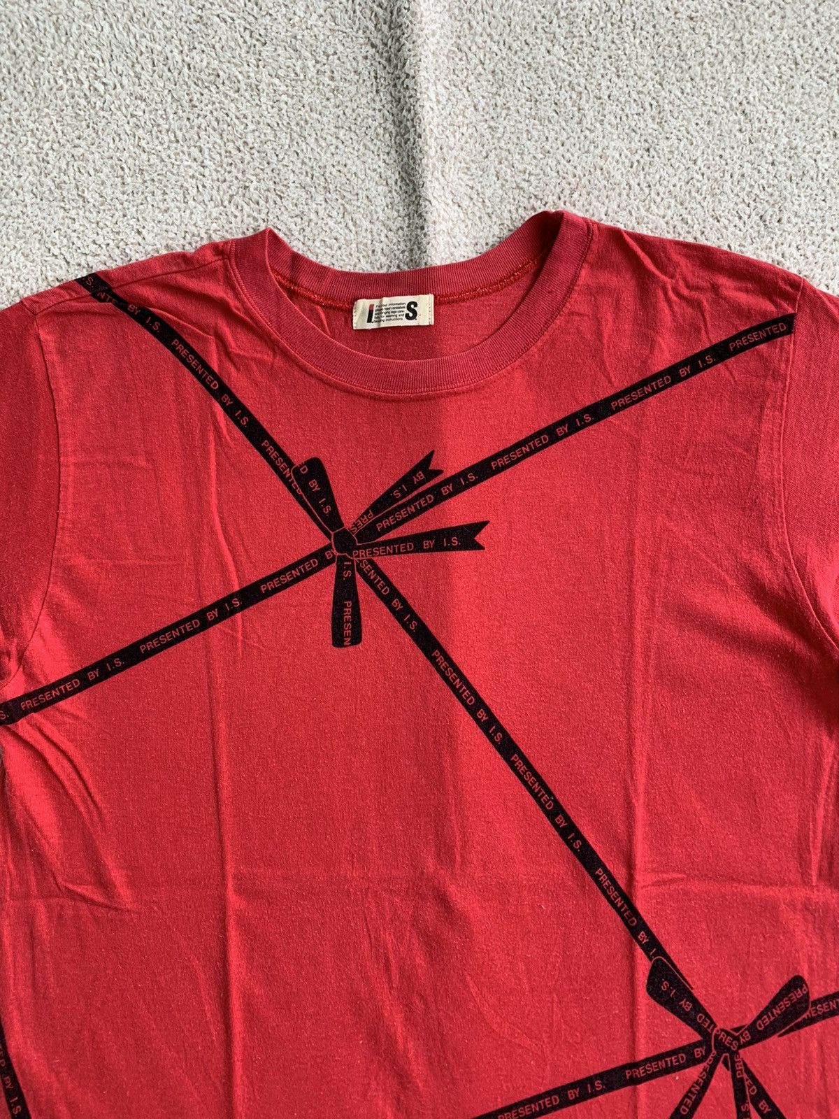 Issey Miyake × Japanese Brand VTG 00s Issey Miyake Short Sleeve T Shirt Size US M / EU 48-50 / 2 - 3 Thumbnail