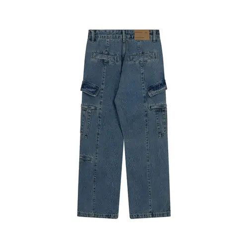 Jean faded hiphop y2k baggy cargo jeans Size US 32 / EU 48 - 3 Thumbnail