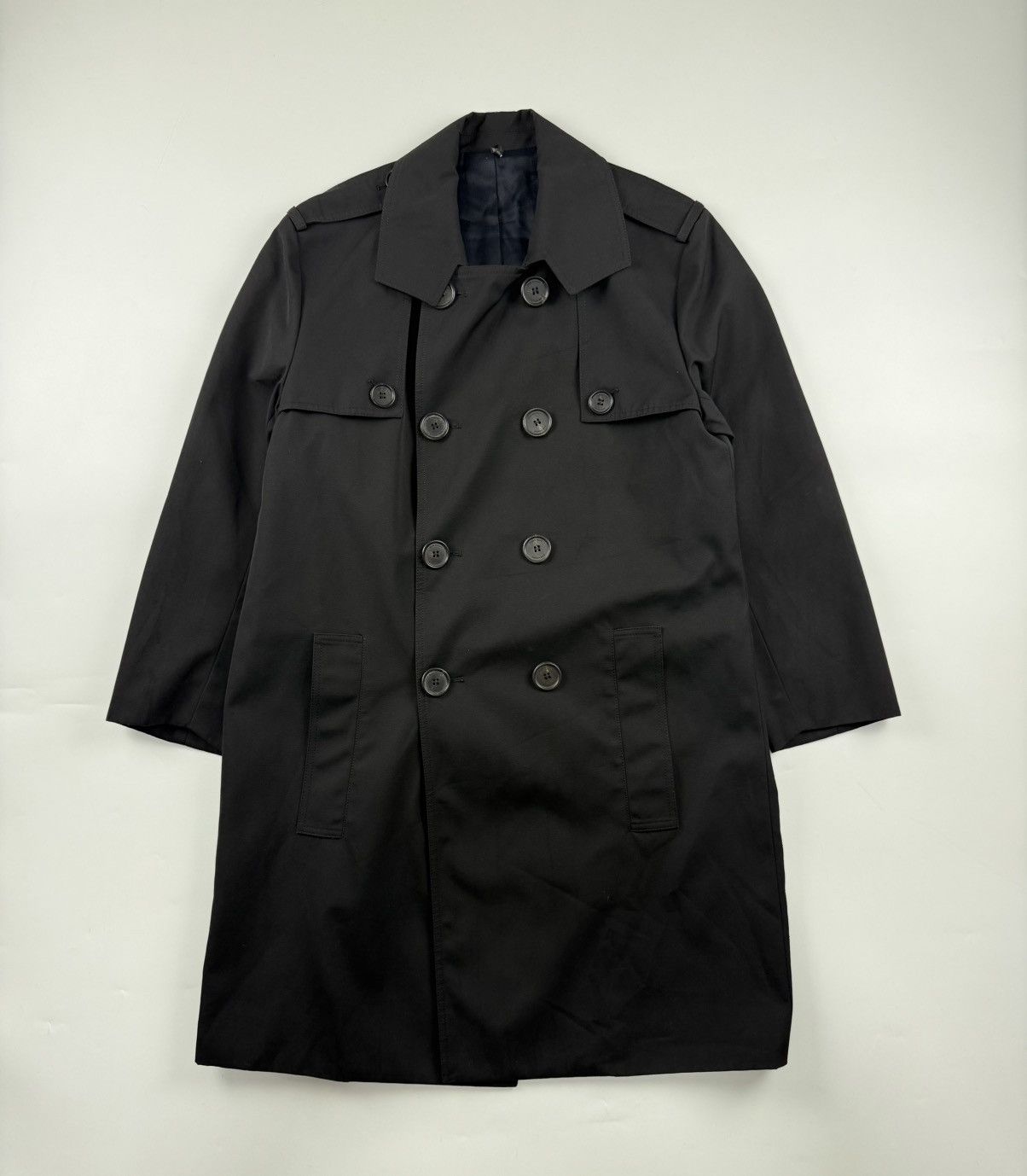 Dior x Hedi Slimane S/S’07 Military Trech Coat