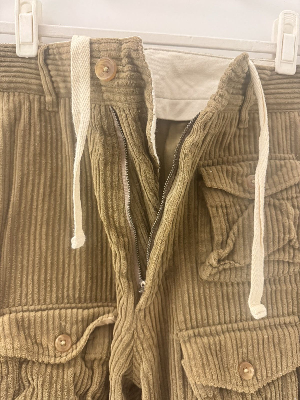 Engineered Garments Engineered Garmets FA Pant Cotton 4.5W Corduroy Size US 32 / EU 48 - 3 Thumbnail