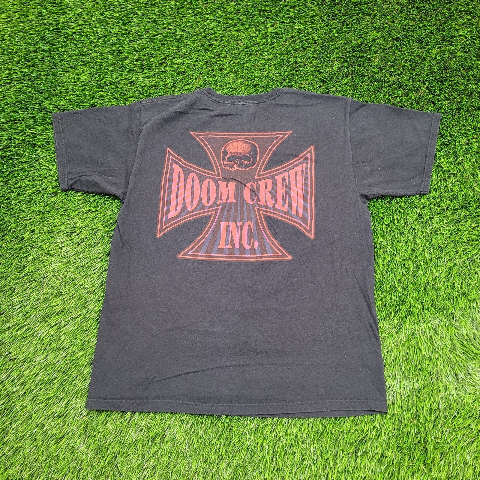 Vintage Black-Label Society Shirt Medium 19x24 Black