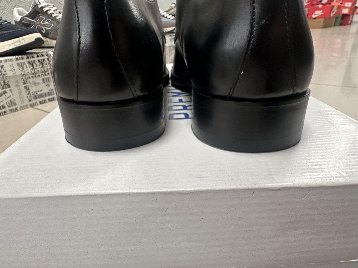 Vintage Vintage Loake leather shoes boots size 7 black rare Y2K Size US 7 / EU 40 - 8 Thumbnail