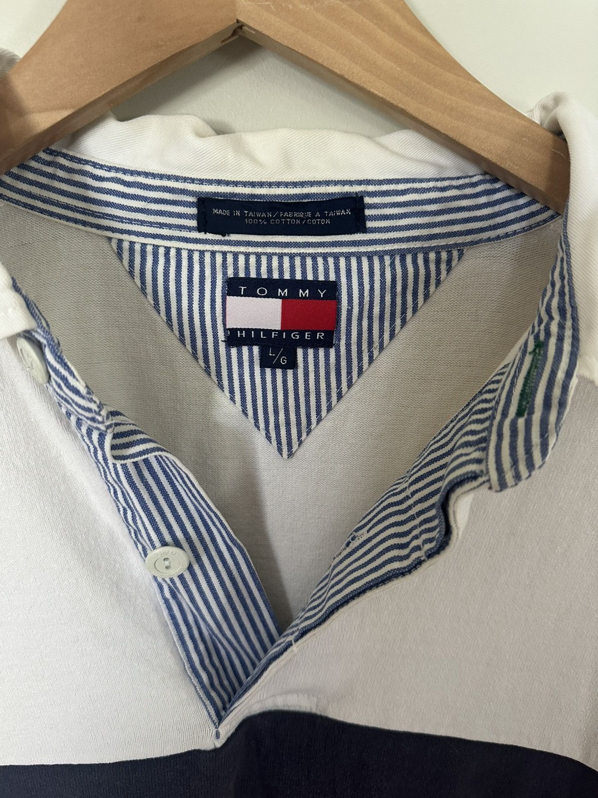 Tommy Hilfiger Tommy Hilfiger Shirt Size US L / EU 52-54 / 3 - 5 Thumbnail