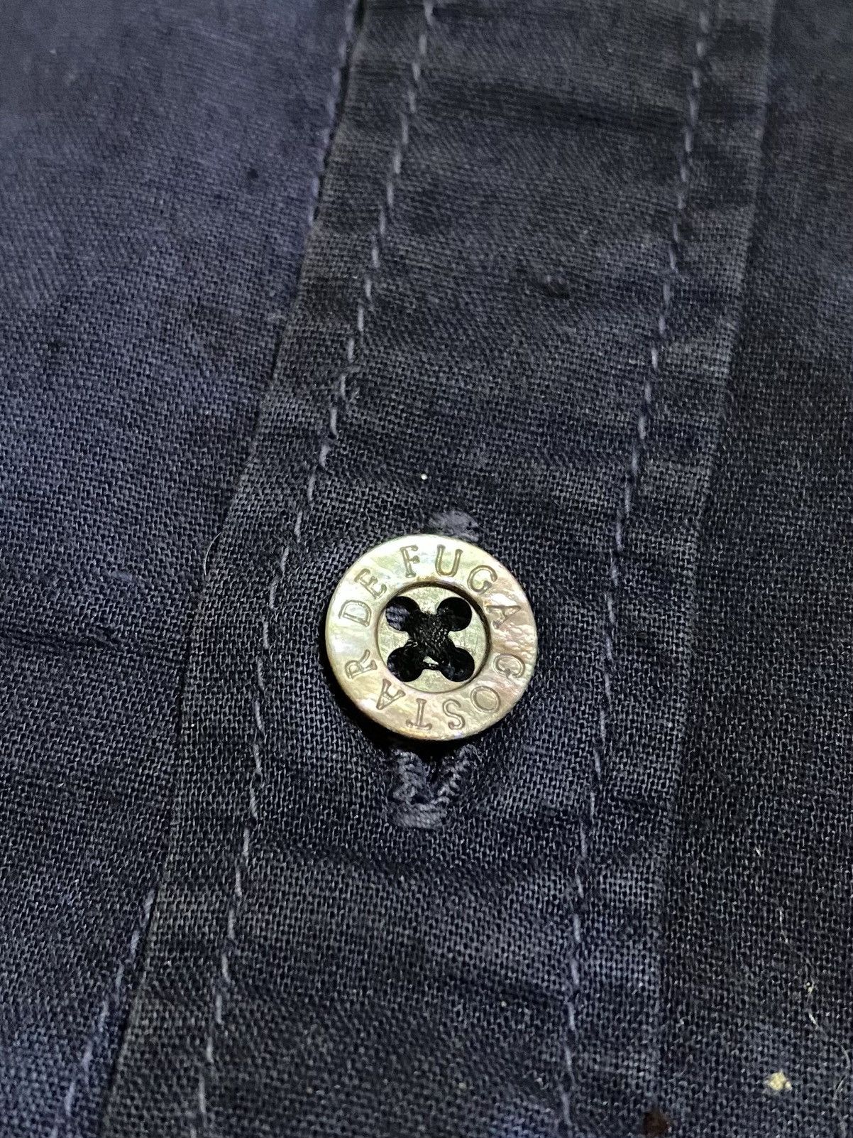 Japanese Brand × Vintage GOSTAR DE FUGA LONG SHIRT Size US M / EU 48-50 / 2 - 6 Thumbnail