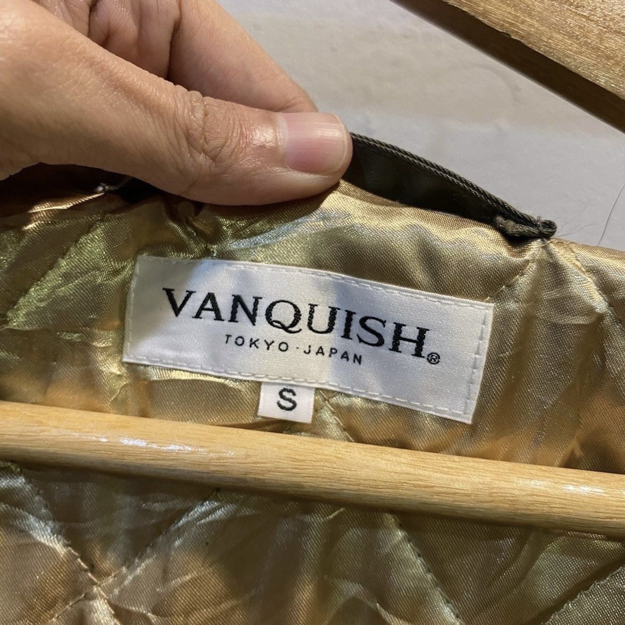Vanquish 🔥VANQUISH JAPAN FUR BOMBER Size US S / EU 44-46 / 1 - 16 Thumbnail