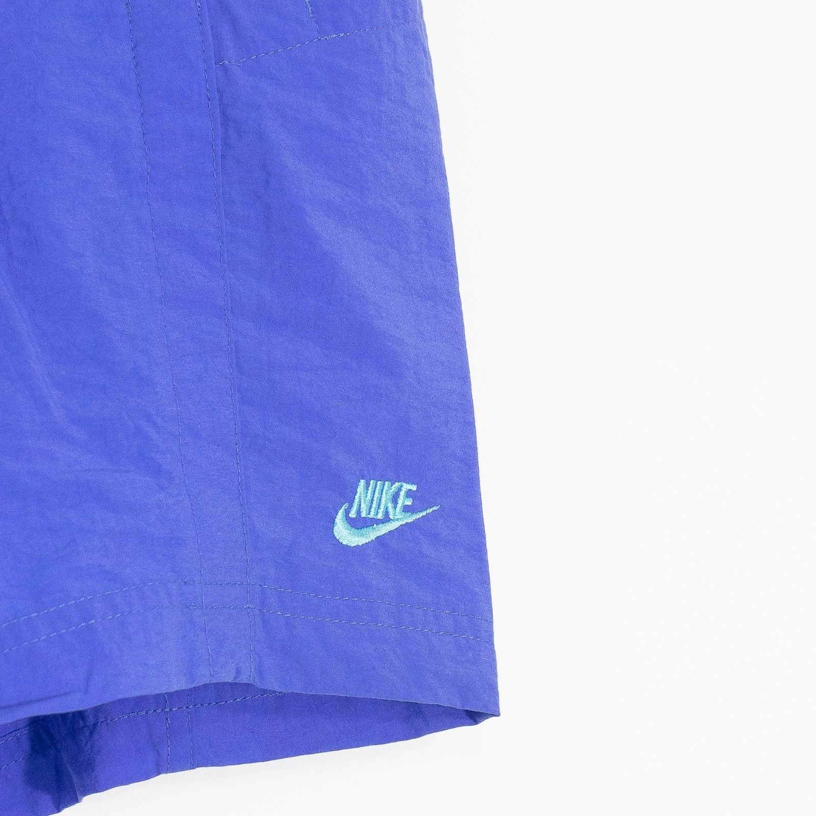 Nike Vintage 90s Nike Echelon Cycling Athletic Shorts Mens Medium Size US 30 / EU 46 - 3 Thumbnail
