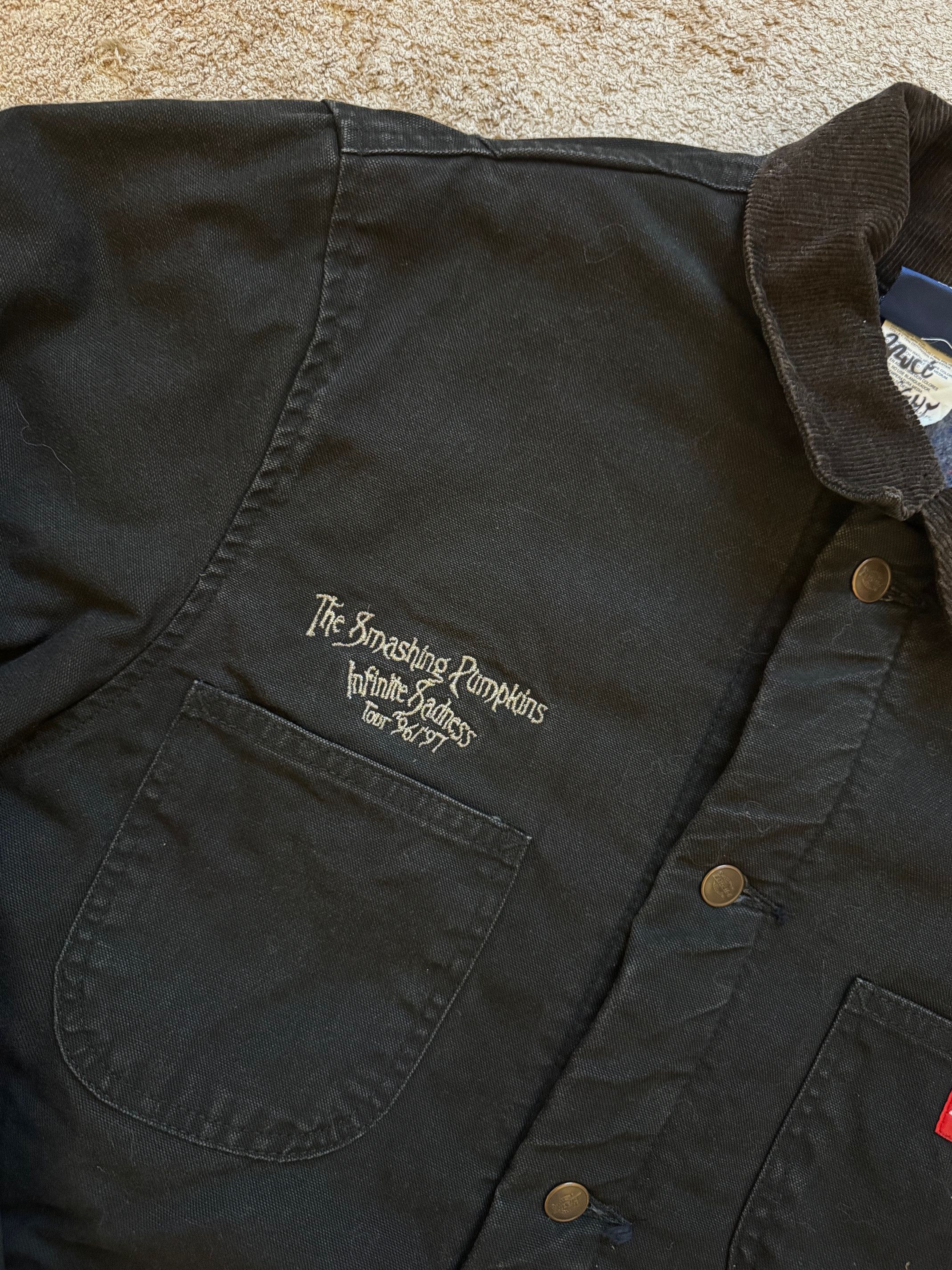 Dickies THE SMASHING PUMPKINS DICKIES TOUR CREW JACKET 96/97 Size US M / EU 48-50 / 2 - 2 Thumbnail