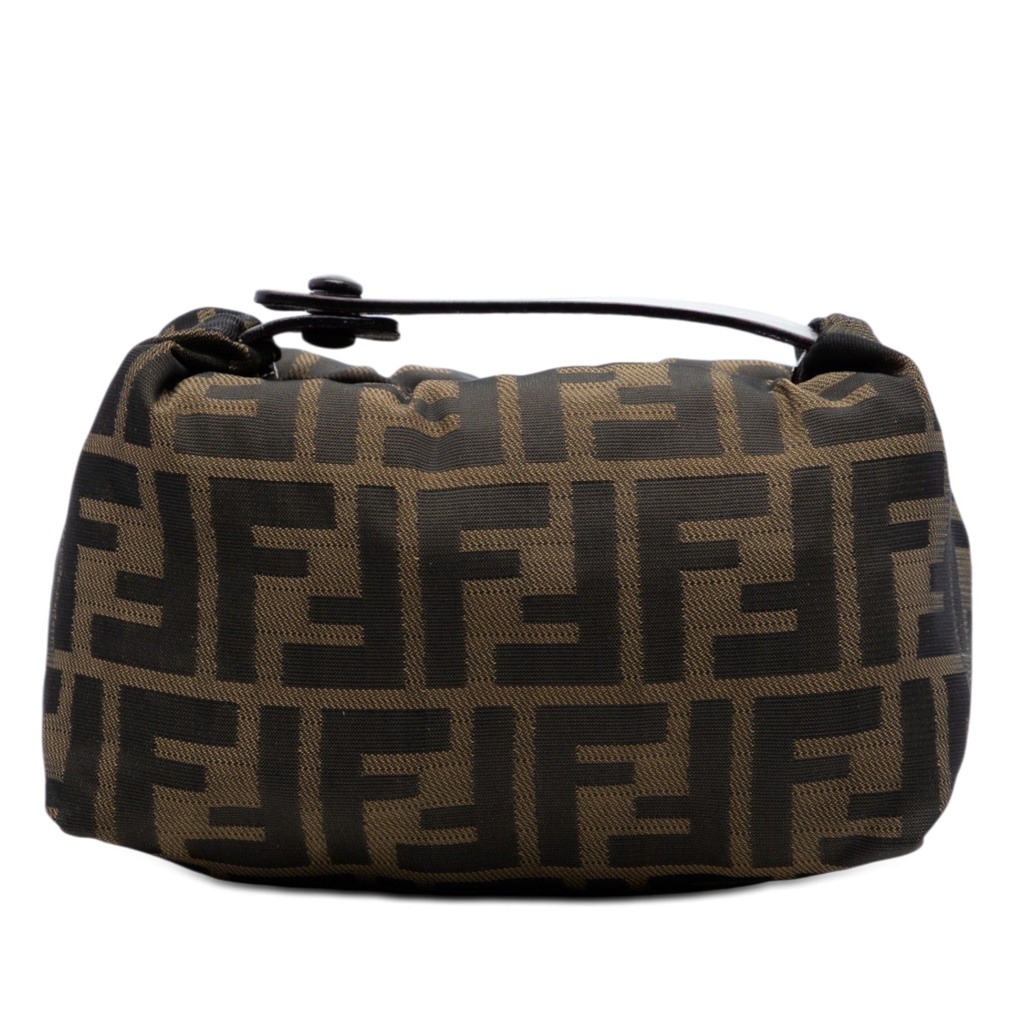 Fendi Mini Zucca Canvas Handbag Size ONE SIZE - 1 Thumbnail