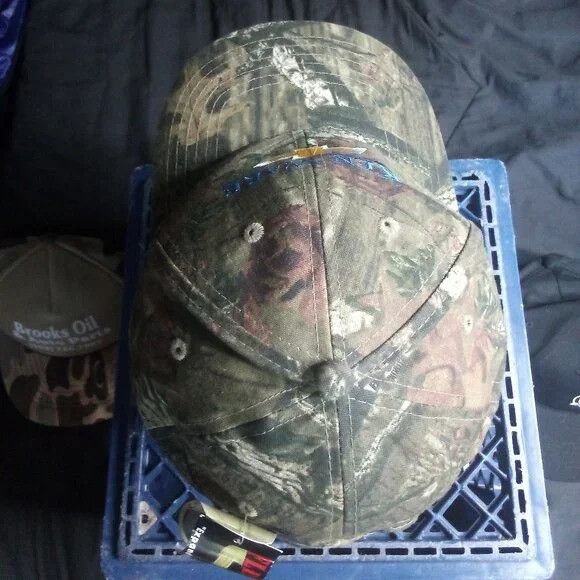Mossy Oaks NWT Mossy Oak Ken Ware Chevrolet Strap Hat Cap Size ONE SIZE - 6 Thumbnail