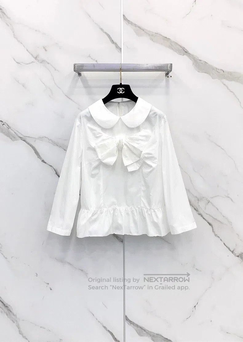 Comme des Garcons Comme Des Garcons Peter Pan Collar Shirt | Grailed