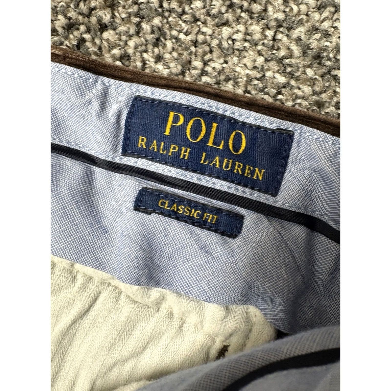 Polo Ralph Lauren Polo Ralph Lauren Corduroy Pants Mens 35x29 Brown Chino Classic Fit Straight Leg Slacks Pants Mens Brown Corduroy Straight Leg Classic Fit 35x29 Pants Size US S / EU 44-46 / 1 - 5 Thumbnail