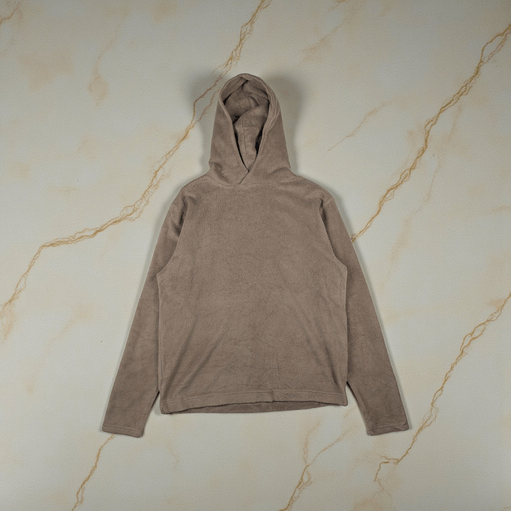 NANO universe NANO UNIVERSE Fleece Jumper Sweatshirt Hoodie Size L / US 10 / IT 46 - 1 Thumbnail