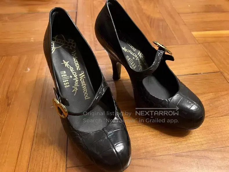 Vivienne Westwood Vivienne Westwood × Melissa Anglomania Heels