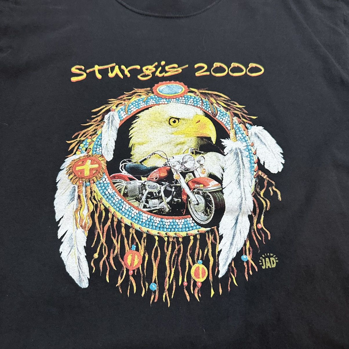 Harley Davidson Vintage Sturgis Bike Week Harley Davidson Tshirt Size US L / EU 52-54 / 3 - 2 Thumbnail