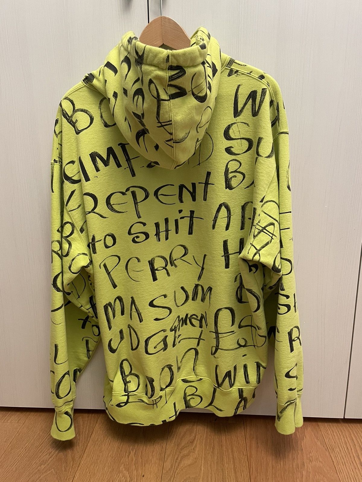 Supreme Supreme Black Ark Hoodie Size US L / EU 52-54 / 3 - 2 Thumbnail