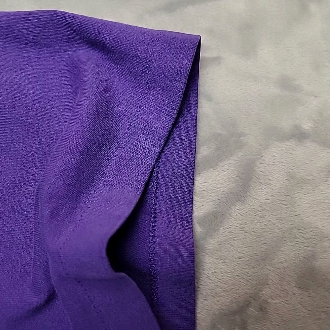 Hanes Mackinac Island Shirt L Lilac Coastal Nature Single Stitch Crewneck USA Vintage Men's T-Shirt Short Sleeve Navy? Size US L / EU 52-54 / 3 - 3 Thumbnail