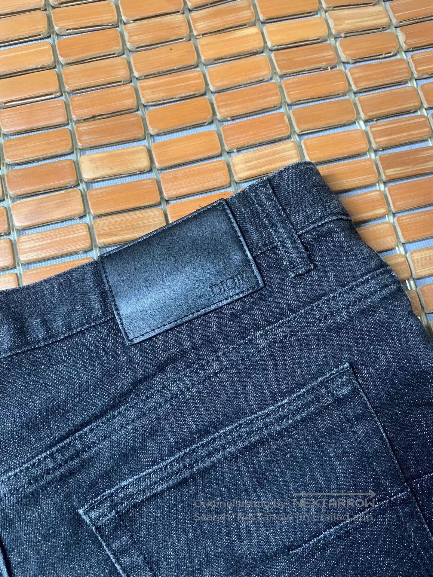 Dior Dior Hem Full Print Jeans. Size US 30 / EU 46 - 3 Thumbnail