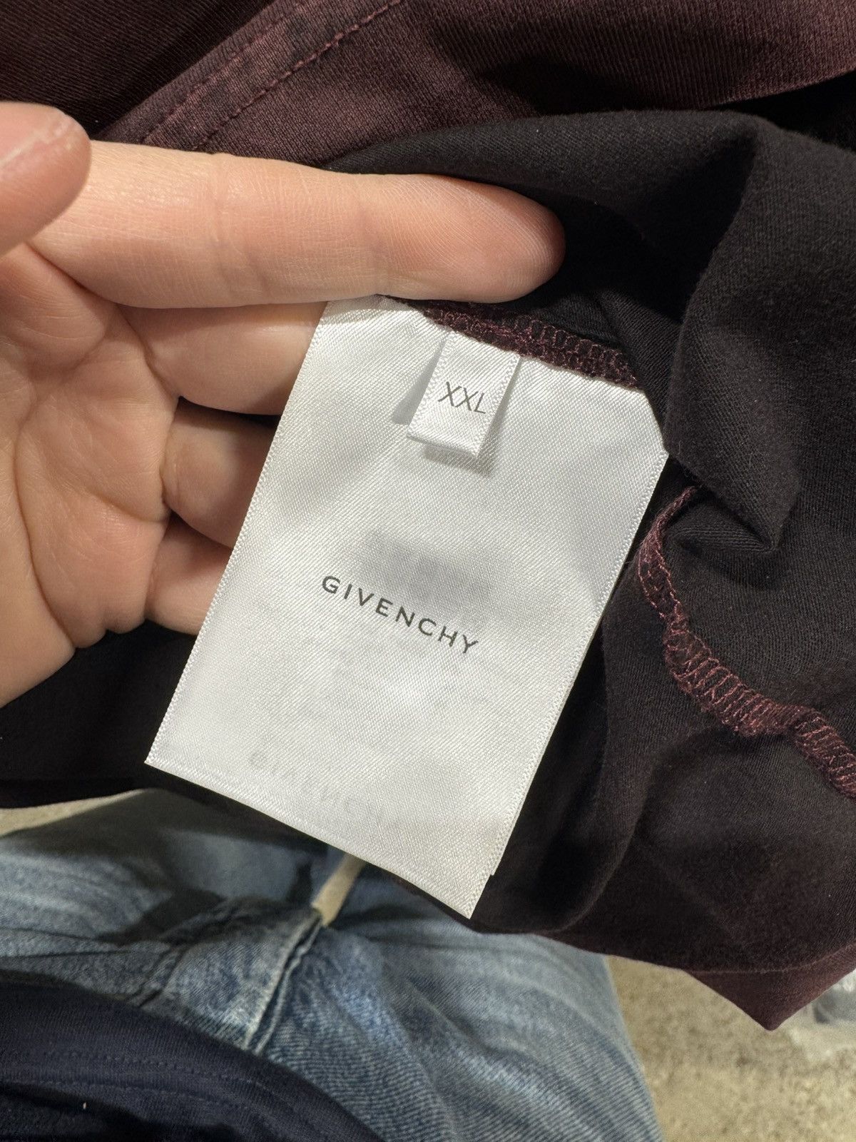 Givenchy Givenchy Cut Out T-Shirt NEW 900$ Size US XXL / EU 58 / 5 - 6 Thumbnail