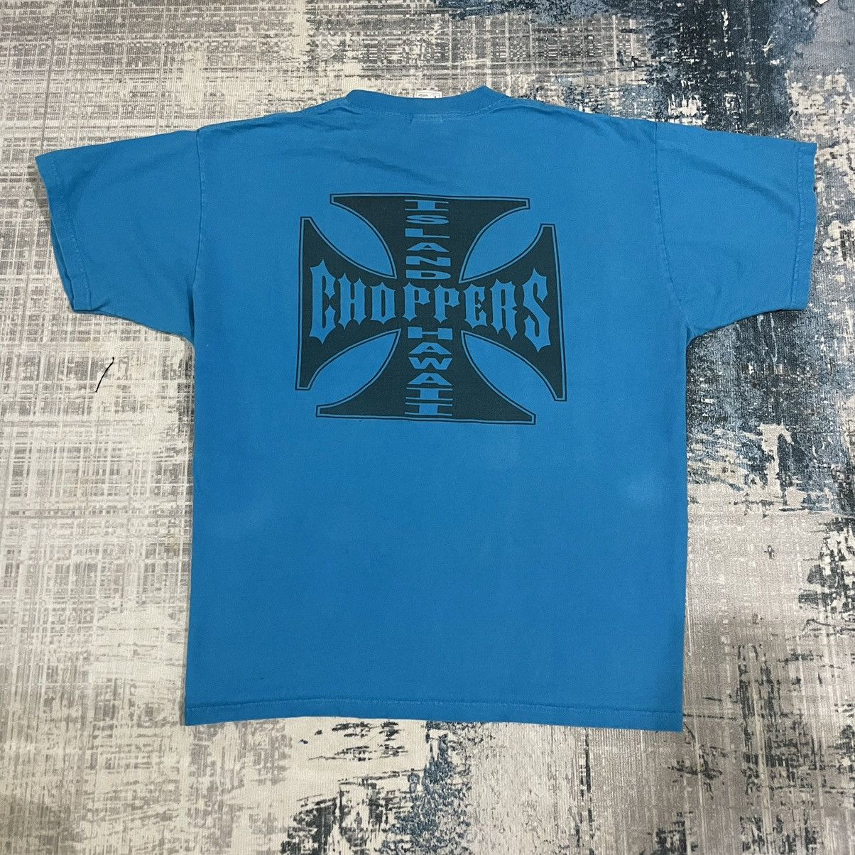 Vintage Vintage Island Chopper Fruit Of The Loom Size US XL / EU 56 / 4 - 2 Thumbnail