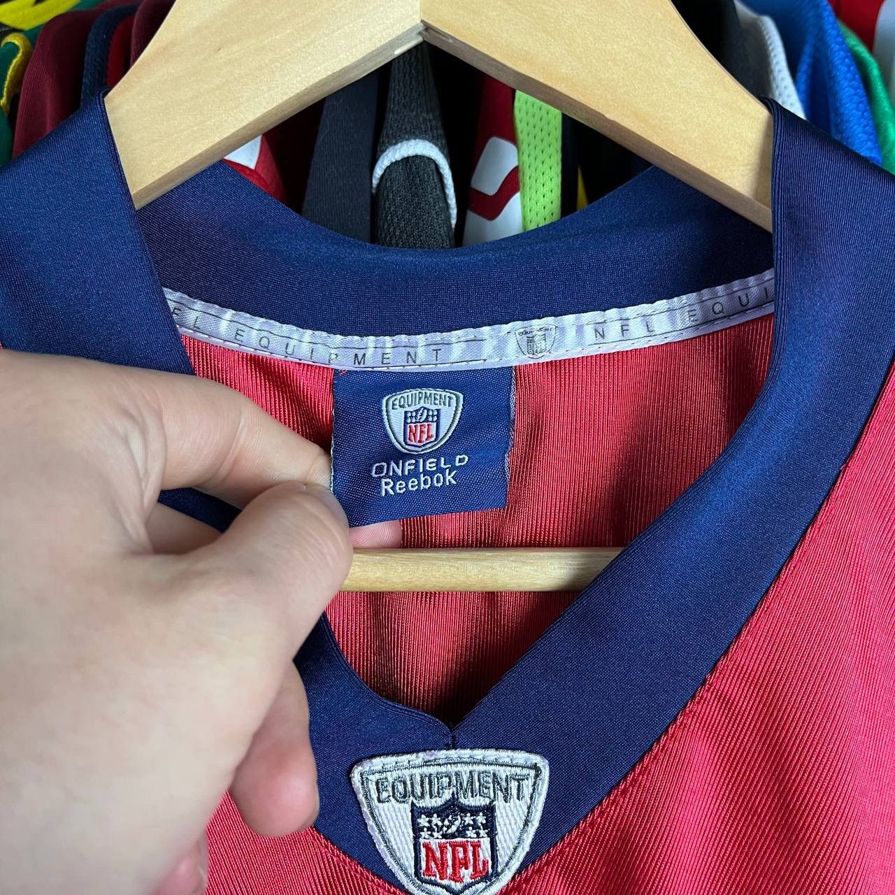 NFL × Reebok × Vintage Reebok Houston Texans #90 Mario Williams Football Jersey Size US M / EU 48-50 / 2 - 9 Thumbnail
