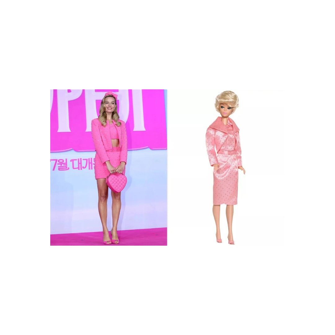 Moschino MOSCHINO Couture Jeremy Scott BARBIE Dress MARGO ROBBIE Size M / US 6-8 / IT 42-44 - 3 Thumbnail