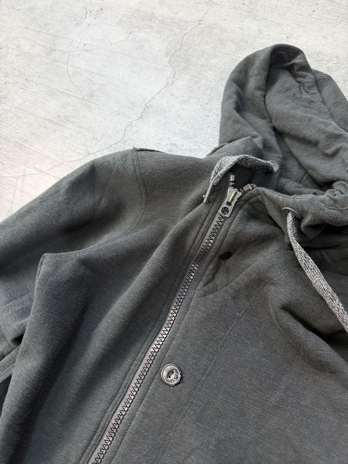 Diesel Vintage Diesel Zip Hoodie Opium Drip Leather Death Sex Money Size US M / EU 48-50 / 2 - 4 Thumbnail