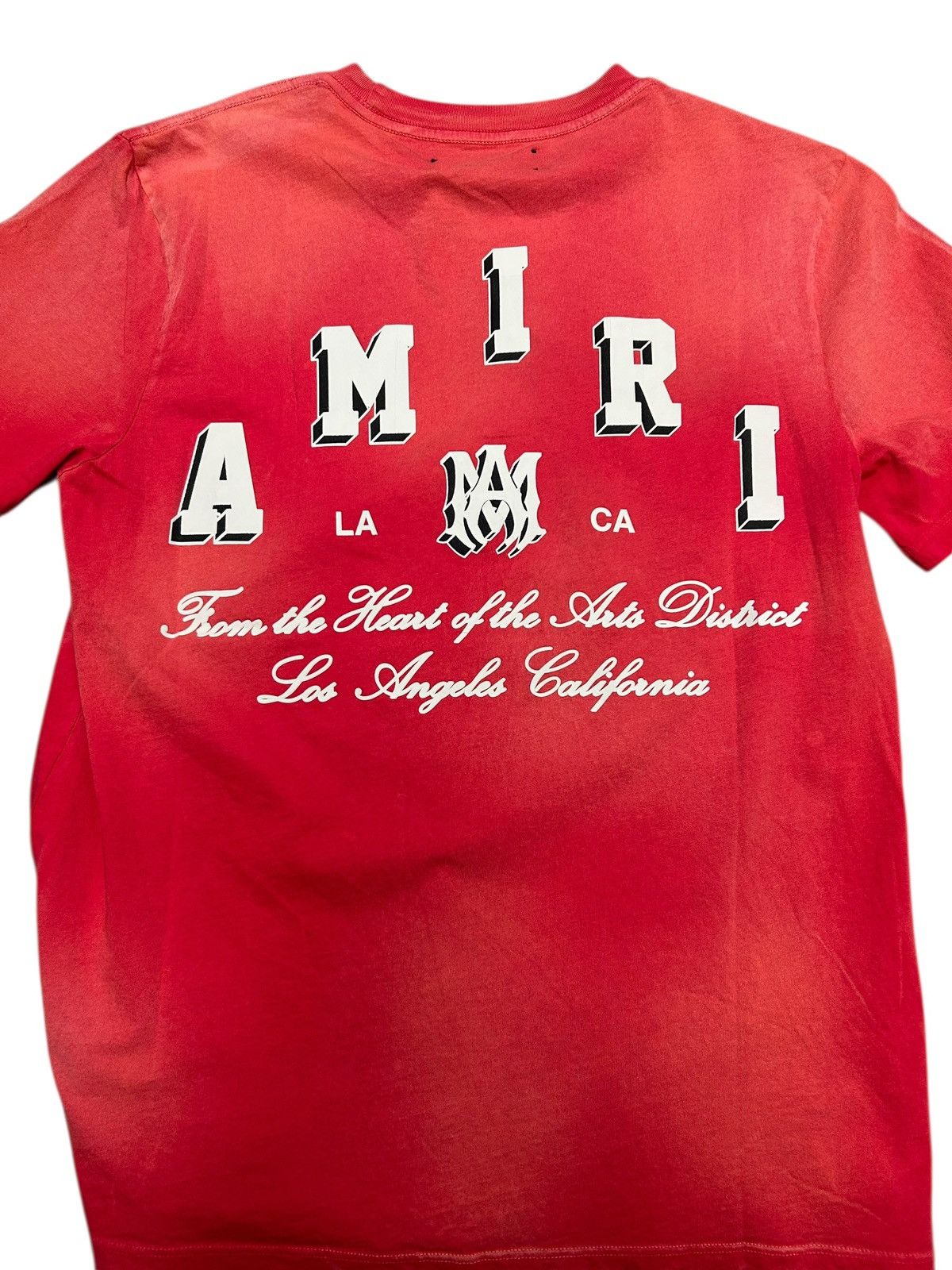 Amiri Amiri Collegiate Tee - BNWT Size Small Size US S / EU 44-46 / 1 - 4 Thumbnail