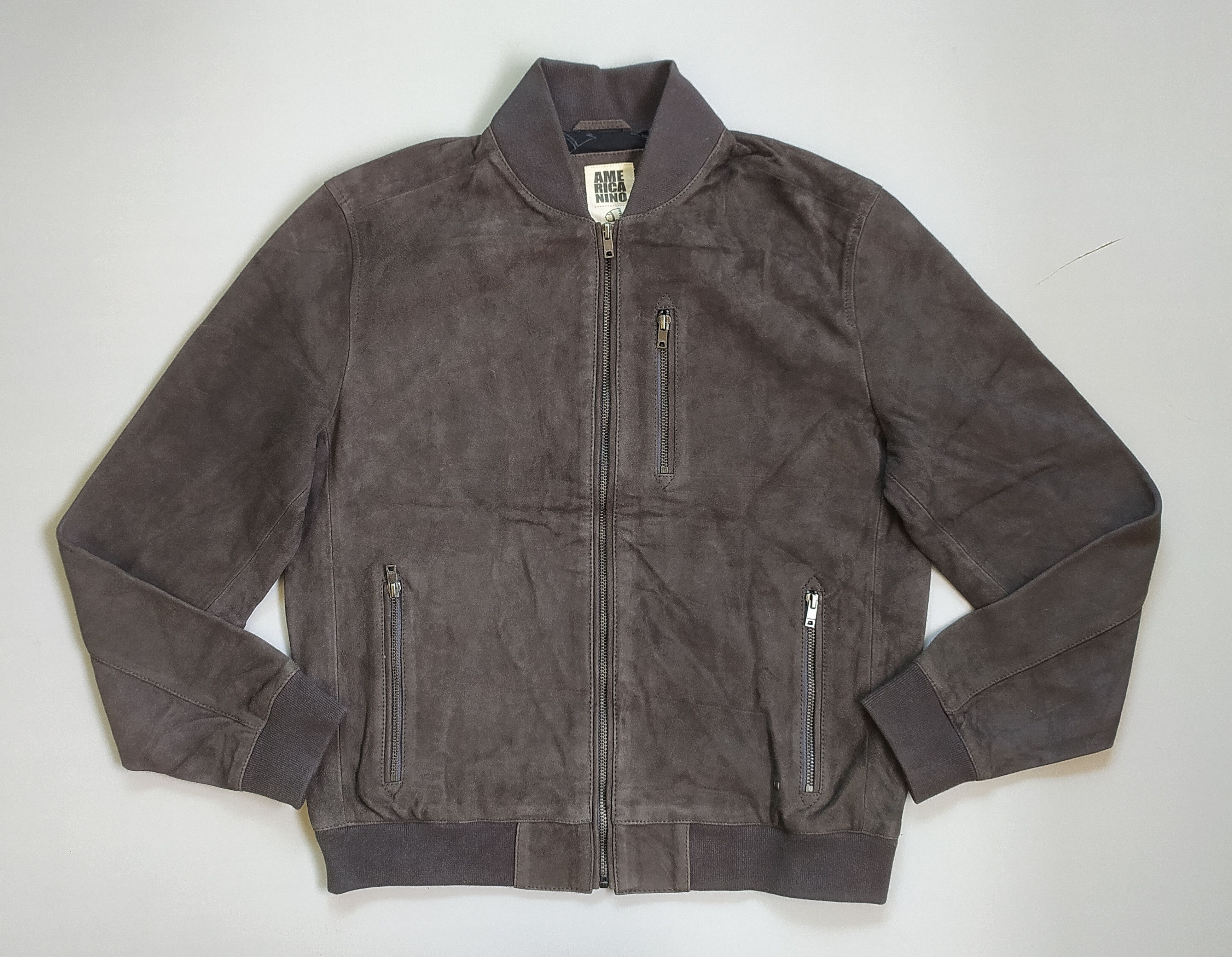 Other AMERICANINO Kemble Suede Jacket Free Shipping FTP/9010 Size US M / EU 48-50 / 2 - 1 Thumbnail