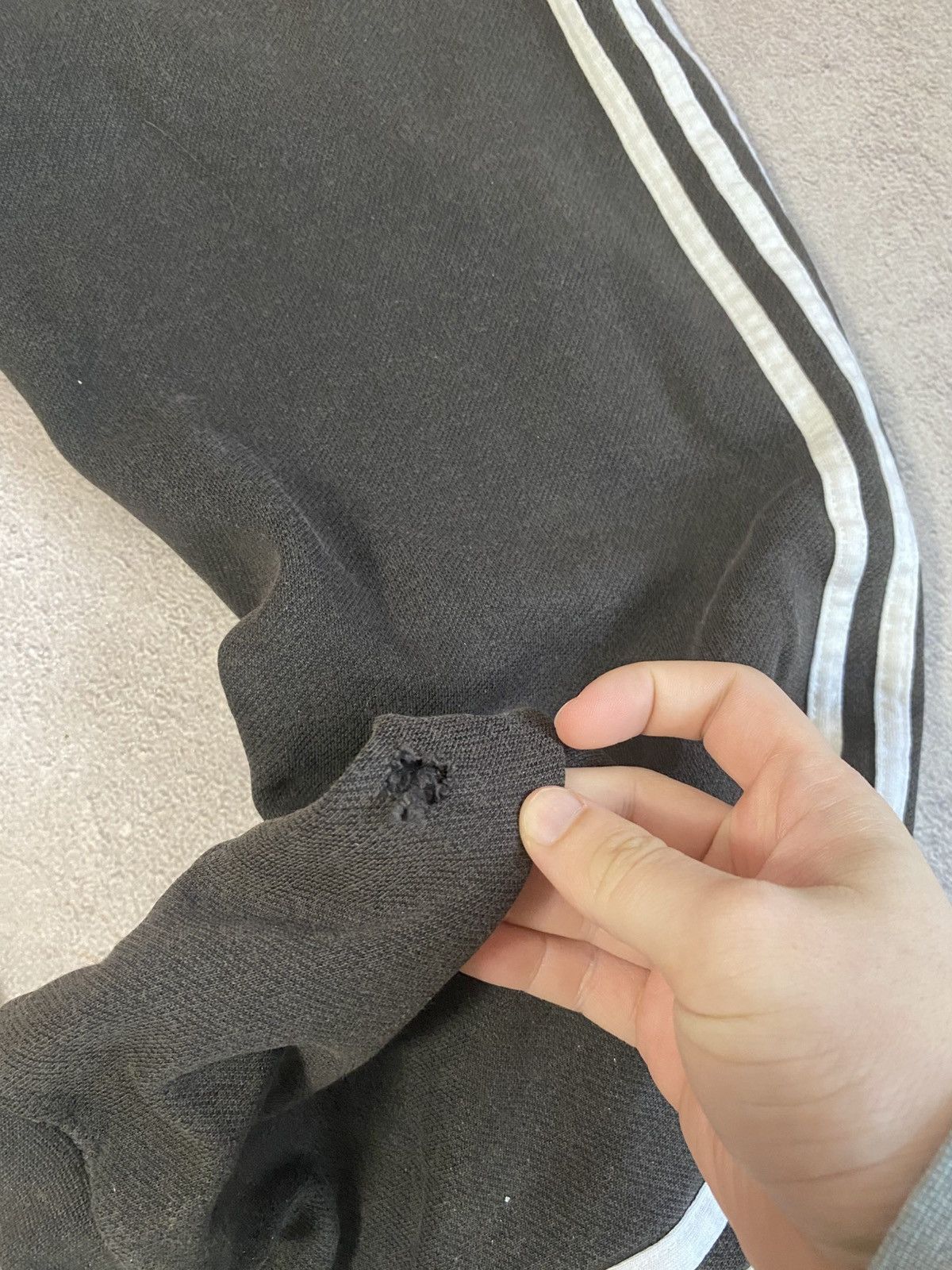 Adidas Adidas y2k workwear faded vintage sweatpants Size US 32 / EU 48 - 11 Thumbnail