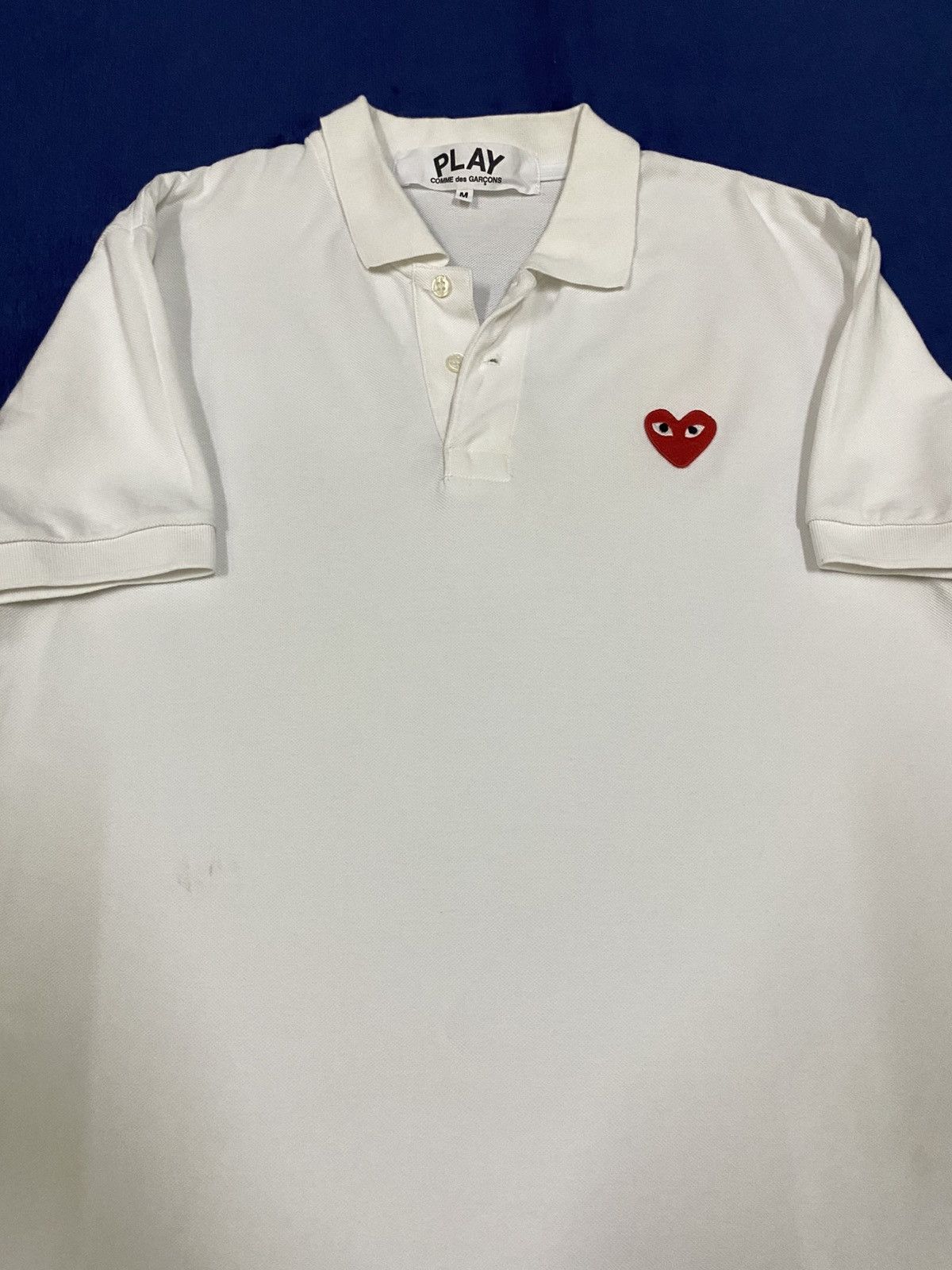 Comme des Garcons Comme des Garcons Polo Tee Size US M / EU 48-50 / 2 - 1 Thumbnail