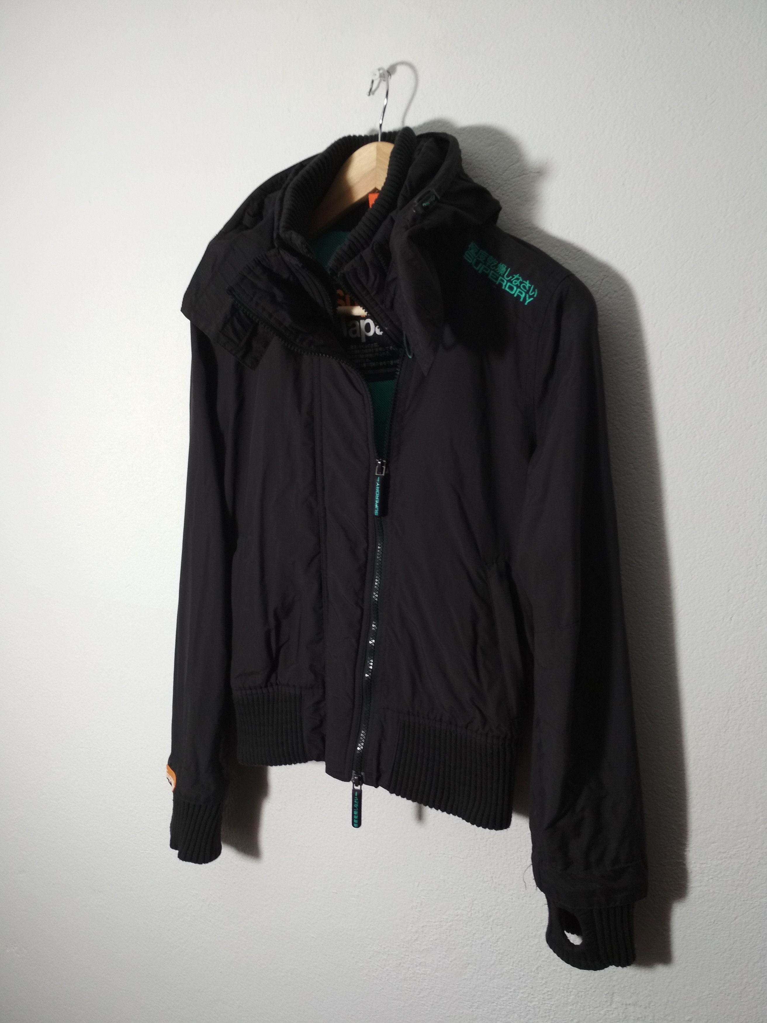 Japanese Brand × Superdry Superdry Japan jacket with three zippers the windbomber S Size US S / EU 44-46 / 1 - 2 Thumbnail