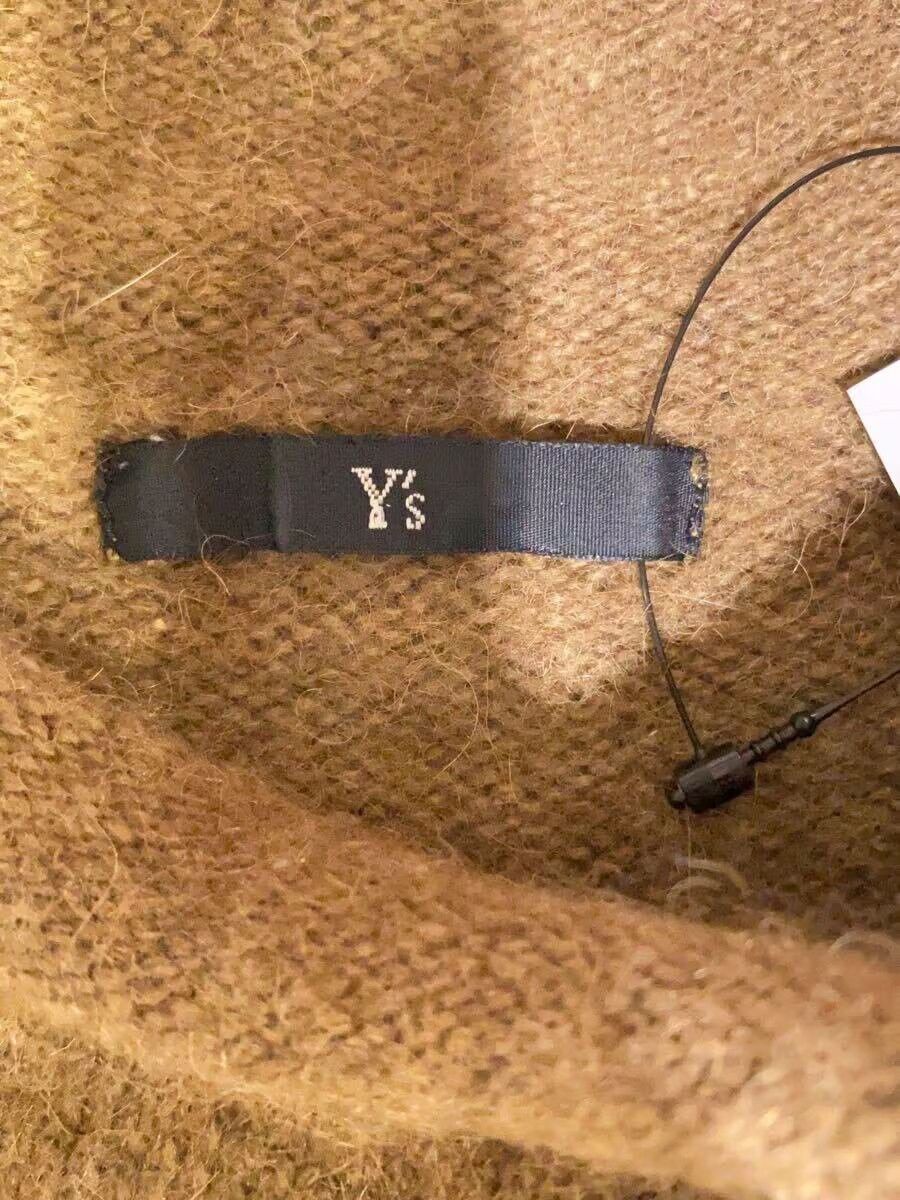 Y's × Yohji Yamamoto Raw Hem Angora Wool Knit Sweater Size US L / EU 52-54 / 3 - 5 Thumbnail