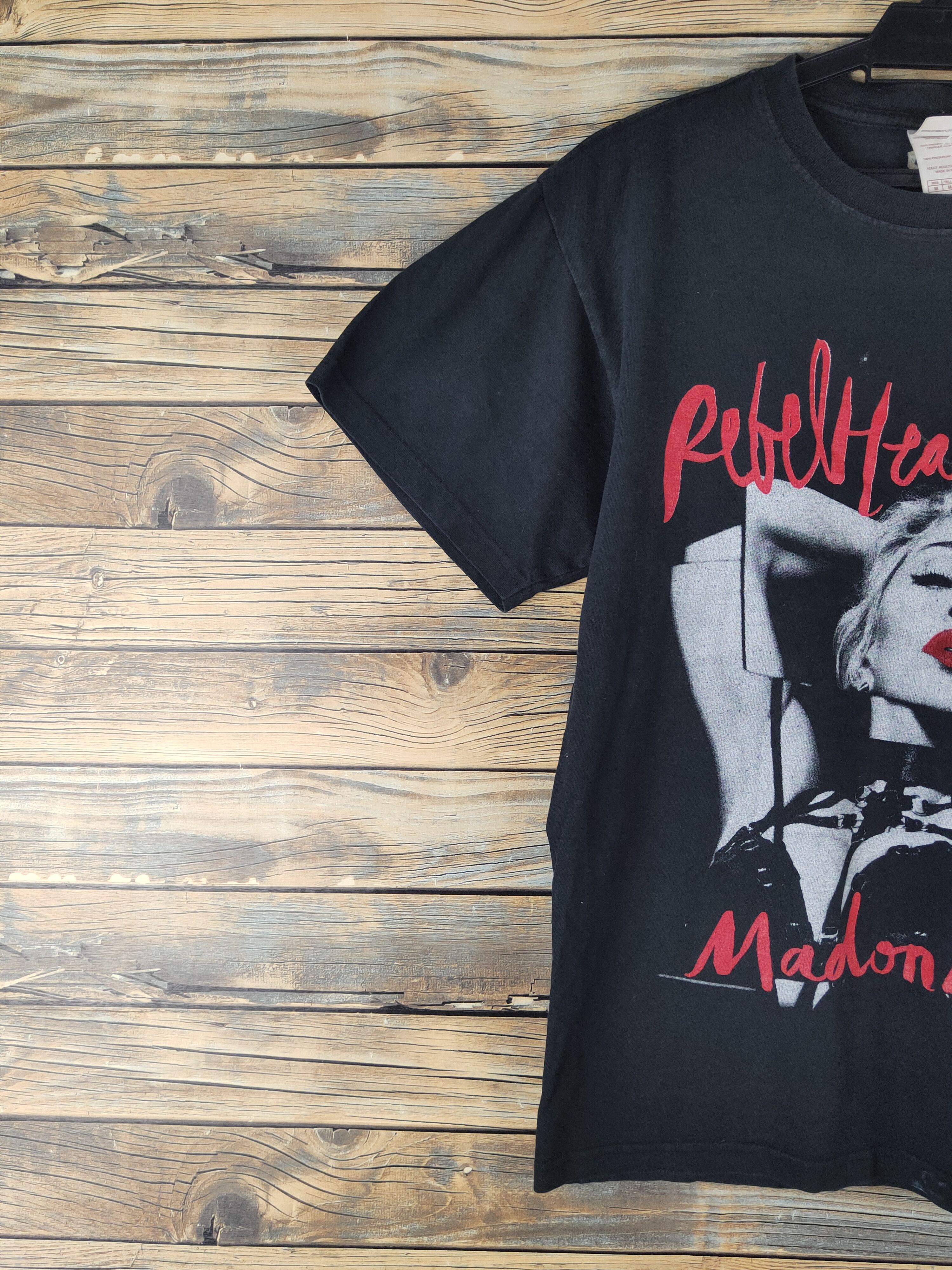 Band Tees DL Madonna tour band tee Short Sleeve T-shirt #2139 Size US M / EU 48-50 / 2 - 4 Thumbnail