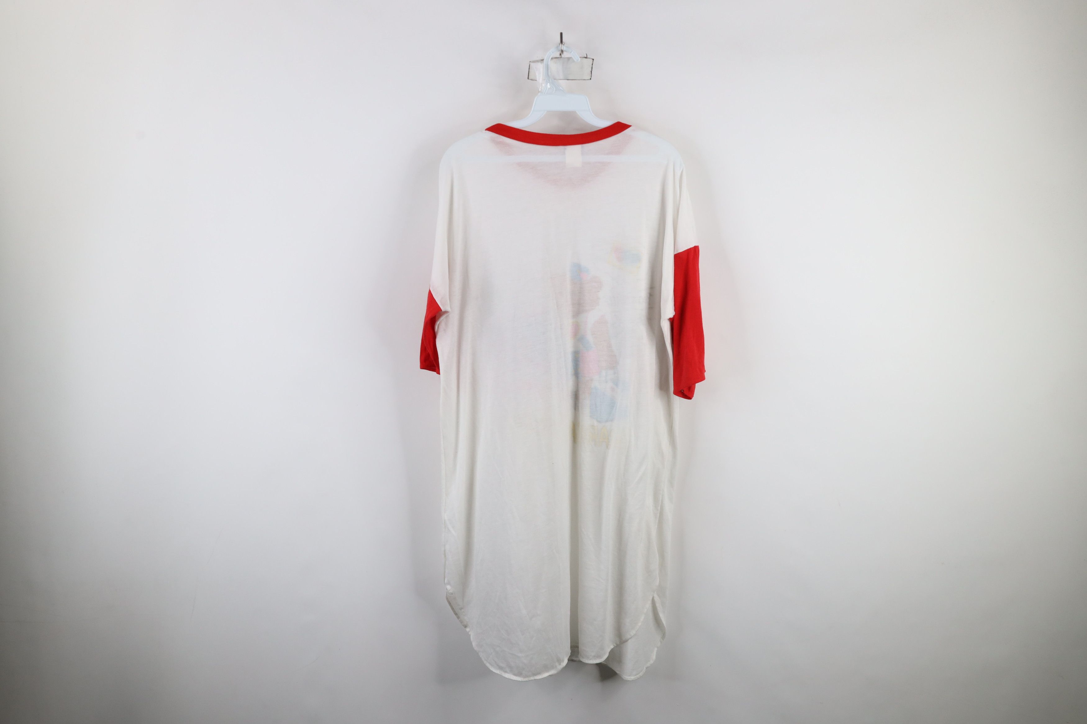 Vintage Vintage 90s Sheer Bargain Bear Night Gown T-Shirt USA Size ONE SIZE - 12 Thumbnail