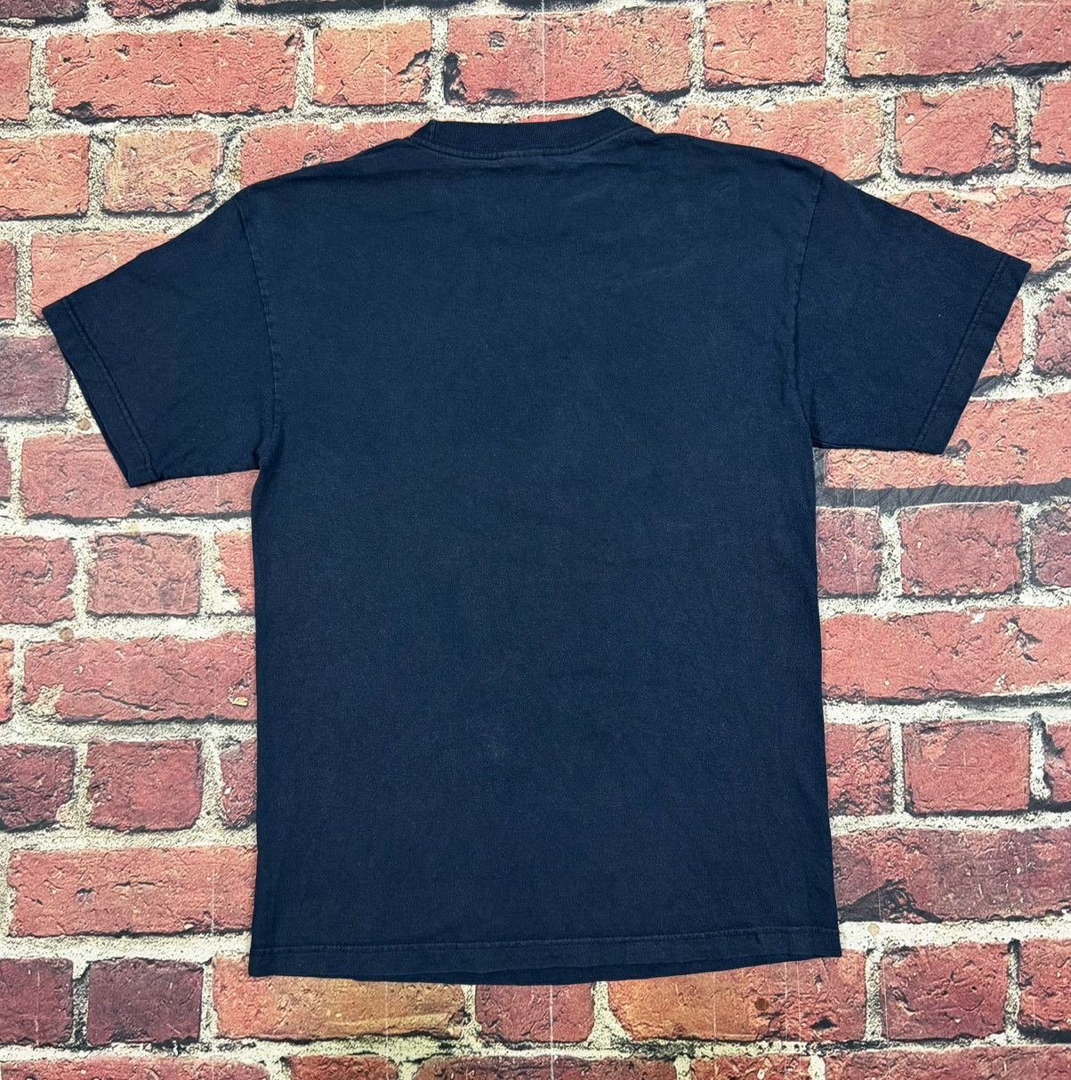 AAA Vintage The Life Of A Cop Donut Funny Tee Skater Comic Strip Size US M / EU 48-50 / 2 - 2 Thumbnail