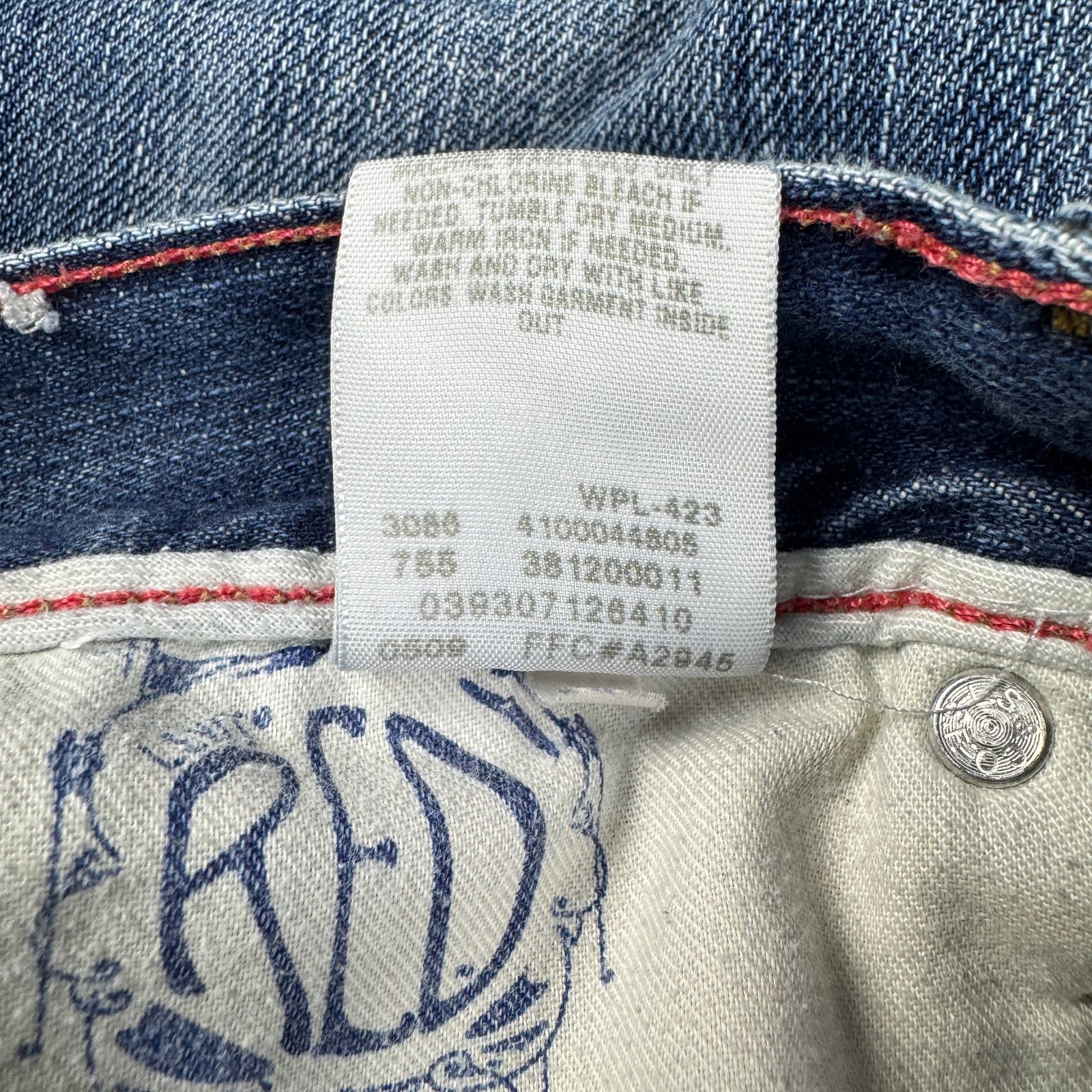 Levi's Levi’s Redline Straight Jeans Men’s 30x30 Dark Wash Vintage Size US 30 / EU 46 - 12 Thumbnail
