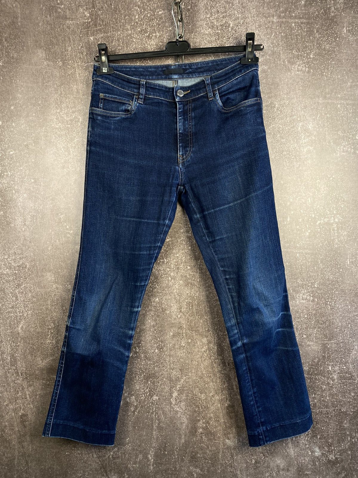 Prada Vintage Prada Denim Jeans Pants Distressed y2k size 29 Size 29" - 1 Thumbnail