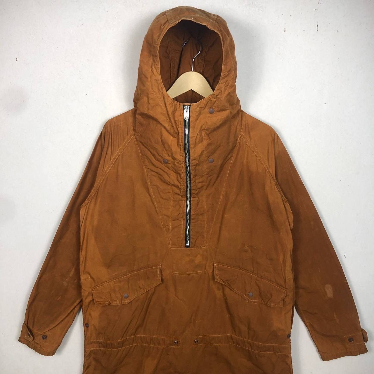 Remi Relief Remi Relief Japan M65 Balaclava Anorak Hood Parka Jacket Size US M / EU 48-50 / 2 - 3 Thumbnail