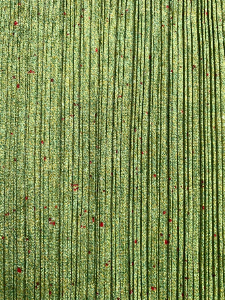 Issey Miyake issey miyake size:3 Green vest 2506-Nextarrow Size XXS / US 00 / IT 34 - 4 Thumbnail
