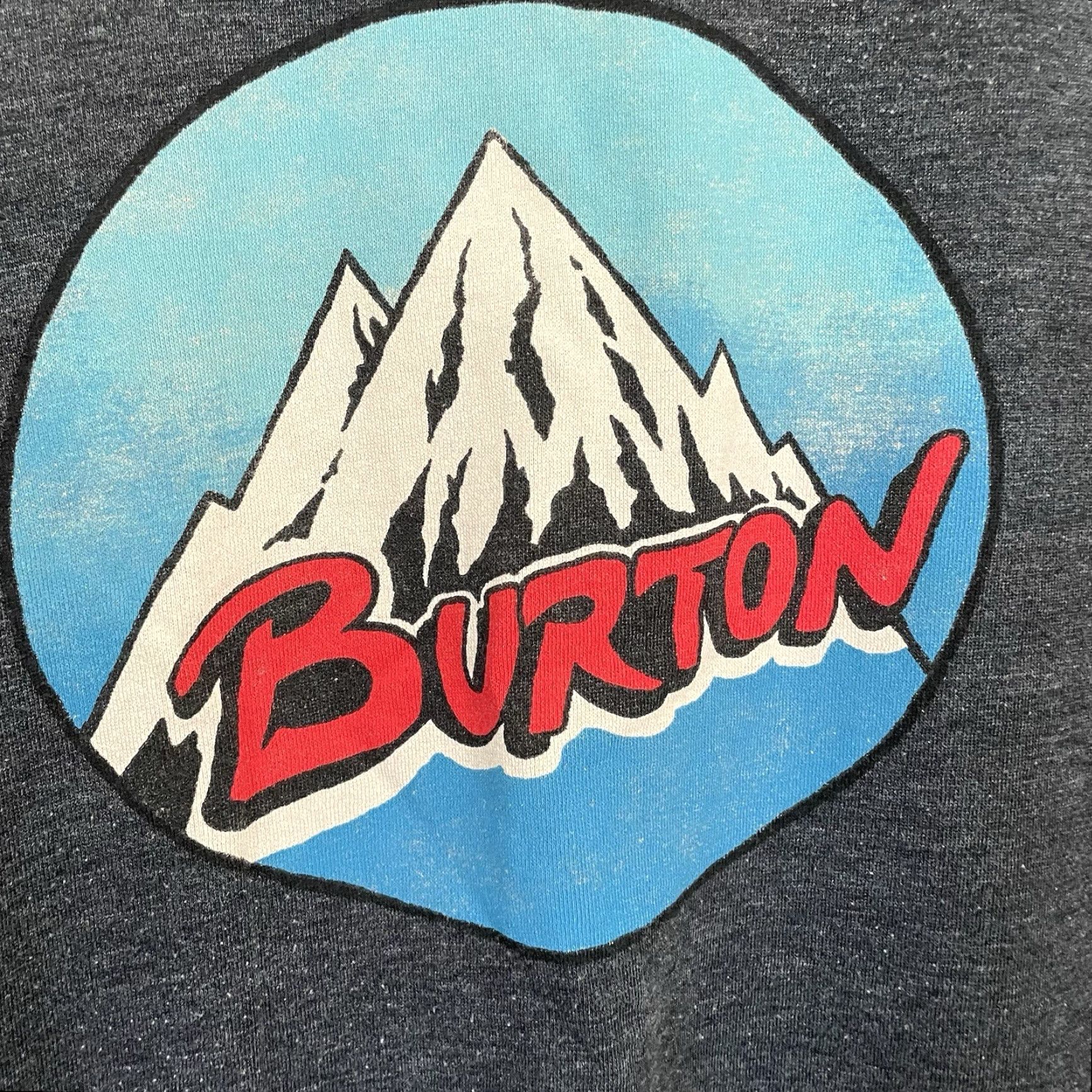 Burton Burton Sweatshirt Long Sleeve Adult Pullover Crew Neck Casual Top Gray Medium M Size US M / EU 48-50 / 2 - 2 Thumbnail