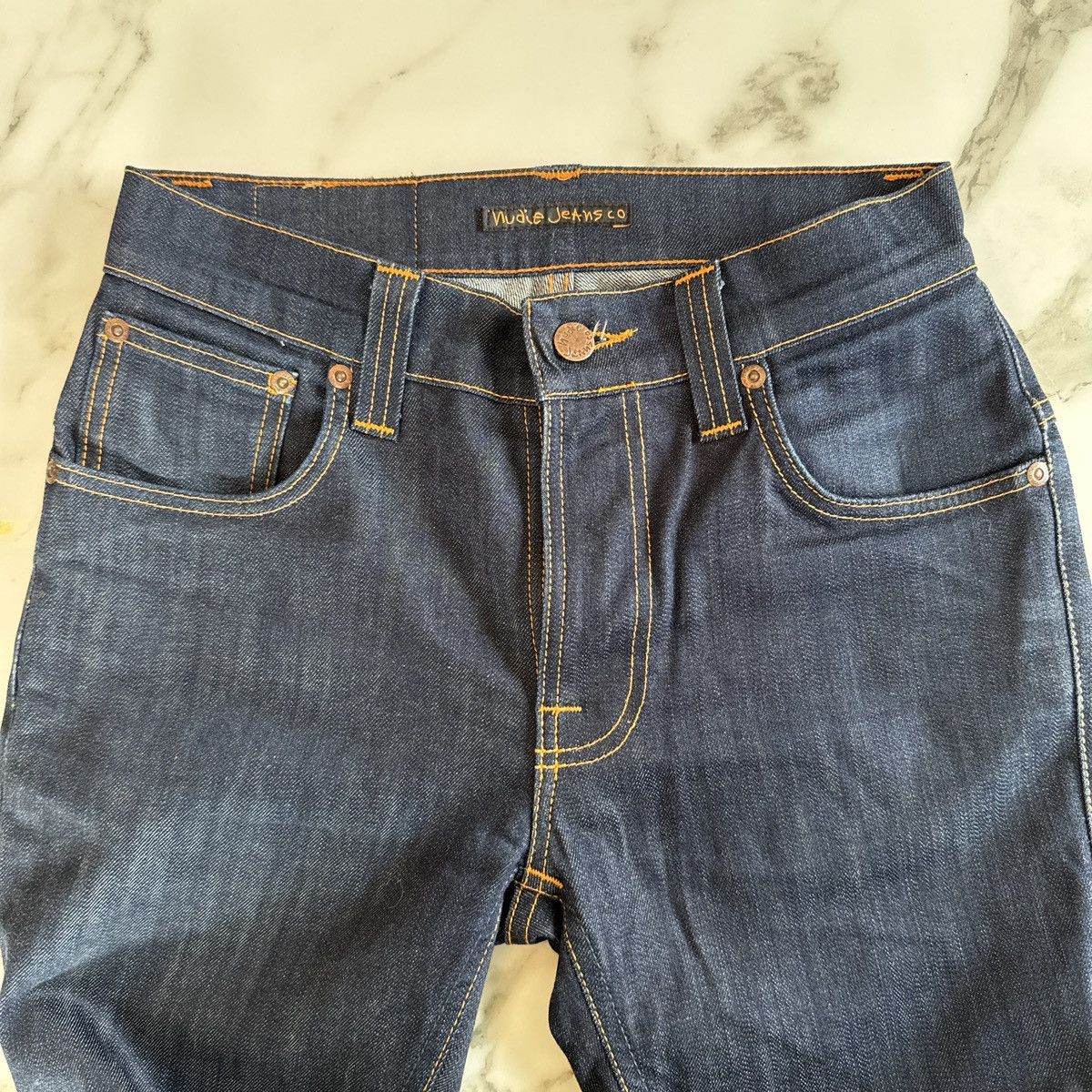 Nudie Jeans Nudie Jeans - Gritty Jackson Dry Old Size US 28 / EU 44 - 3 Thumbnail