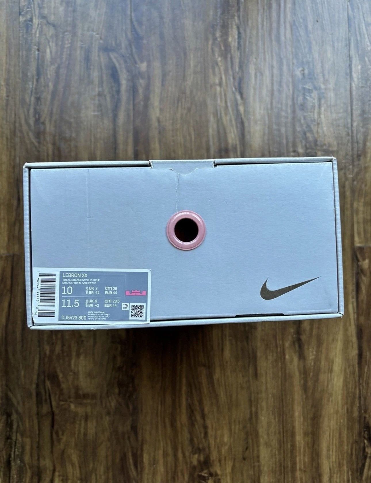 Nike Nike LeBron 20 'Chosen 1' sz 10 Size US 10 / EU 43 - 8 Thumbnail