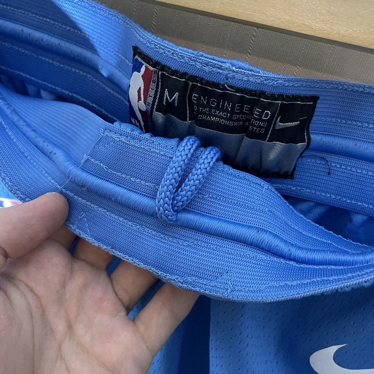 NBA Nike LA Clippers NBA shorts Size US 32 / EU 48 - 8 Thumbnail