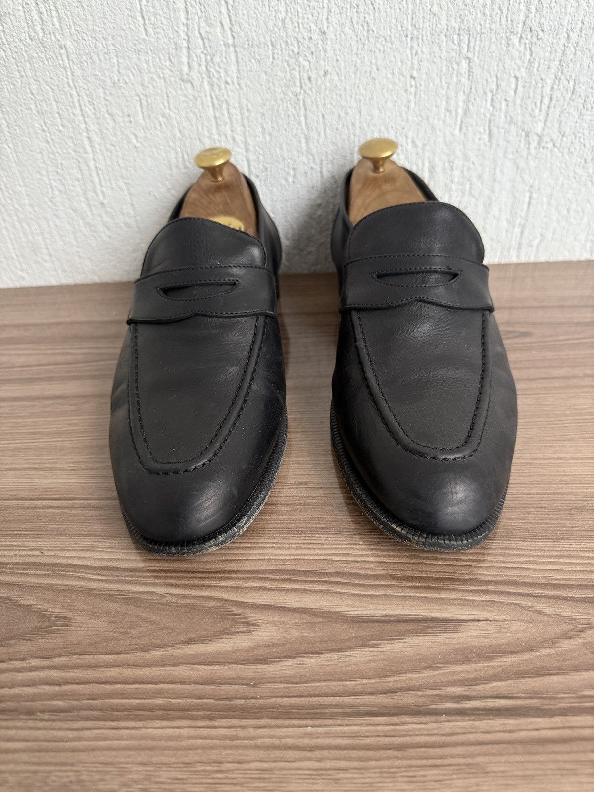 Loro Piana Sergio Loafers Size US 7 / EU 40 - 5 Thumbnail