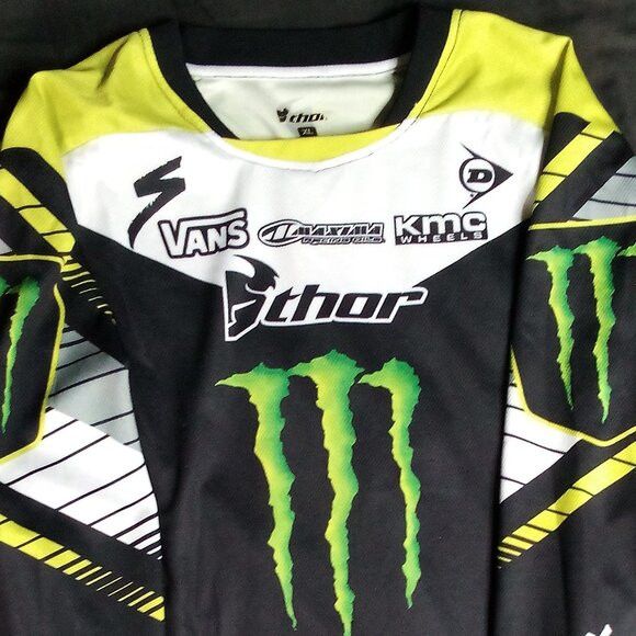 Other Thor Monster Motocross Pro Circuit Racing Jersey Shirt Size US XL / EU 56 / 4 - 1 Thumbnail
