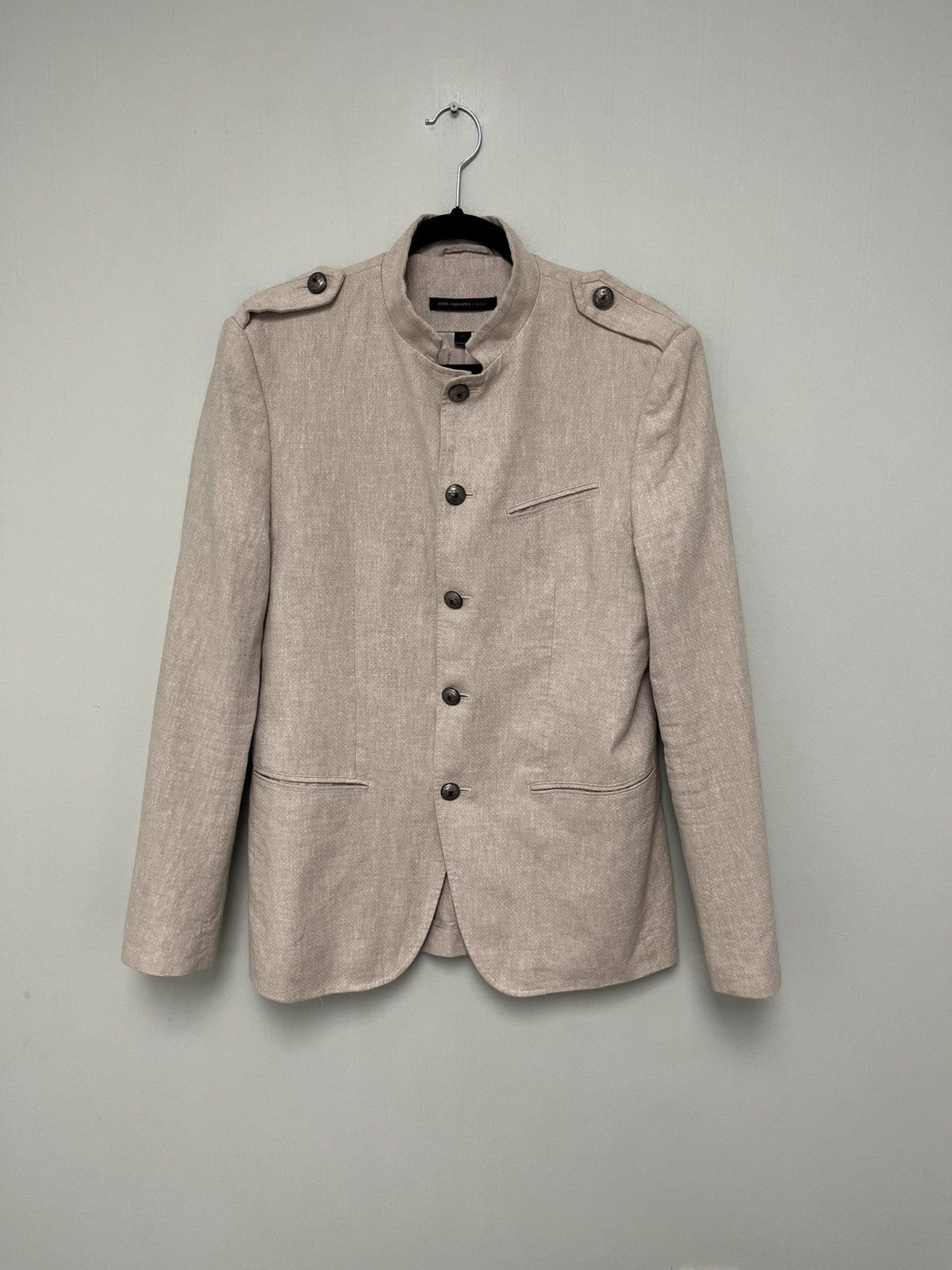 John Varvatos Jimmy Hendrix jacket. Size 36 SMALL Size US S / EU 44-46 / 1 - 4 Thumbnail