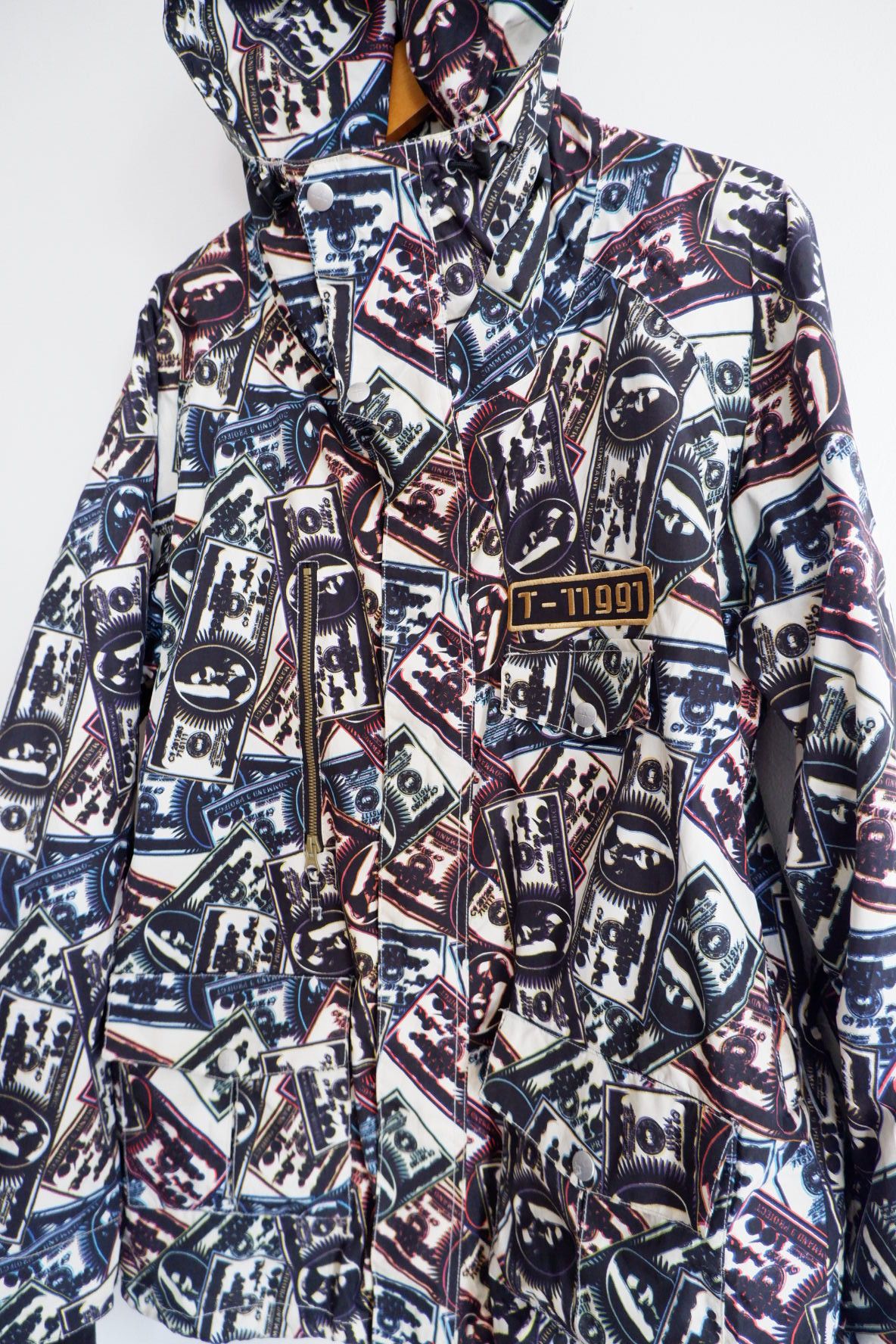 Hysteric Glamour Vintage Gush Printed Snowboards Jacket Size US L / EU 52-54 / 3 - 4 Thumbnail