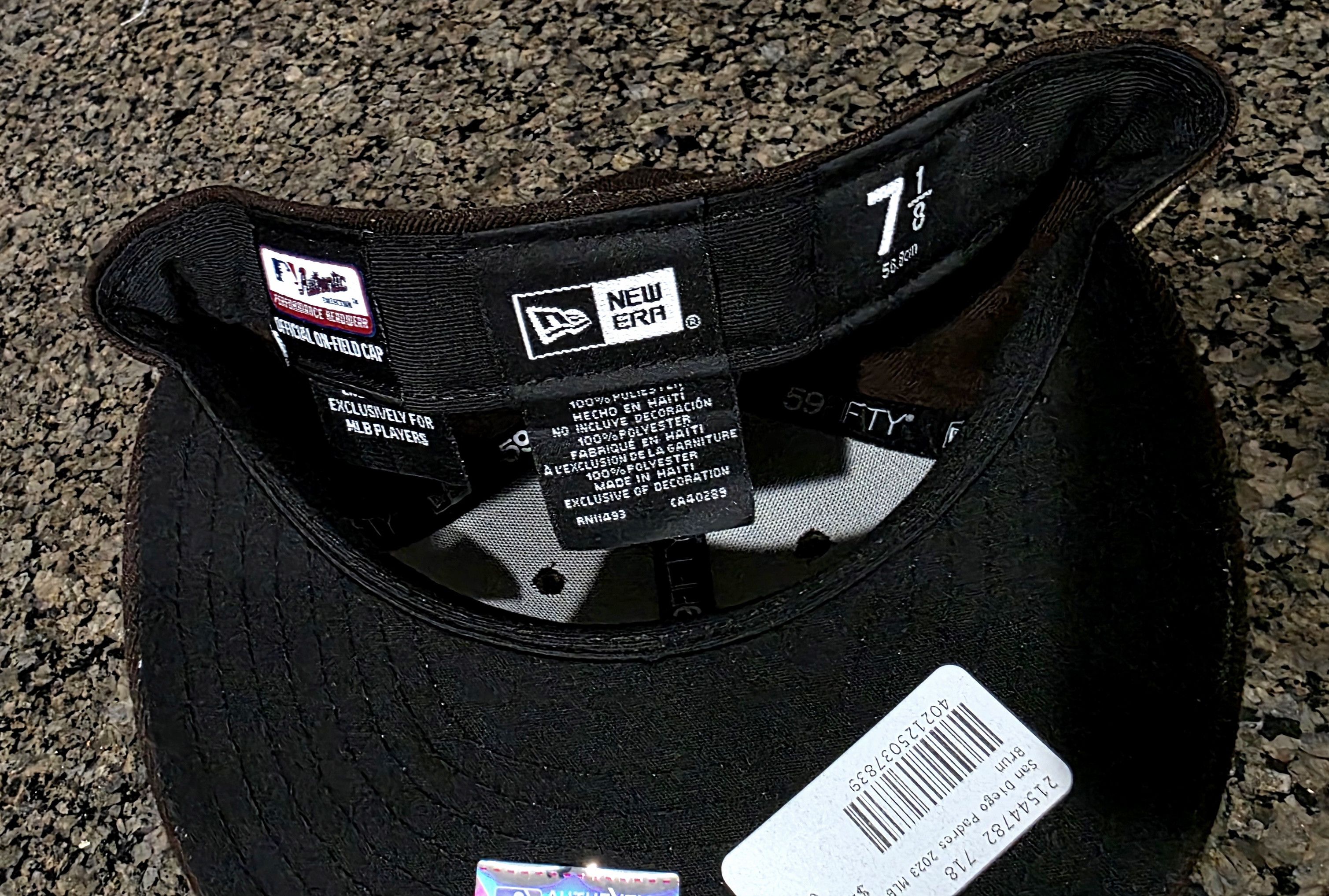 New Era New Era 59Fifty San Diego Padres Jackie Robinson 42 7 1/8 Size ONE SIZE - 5 Thumbnail