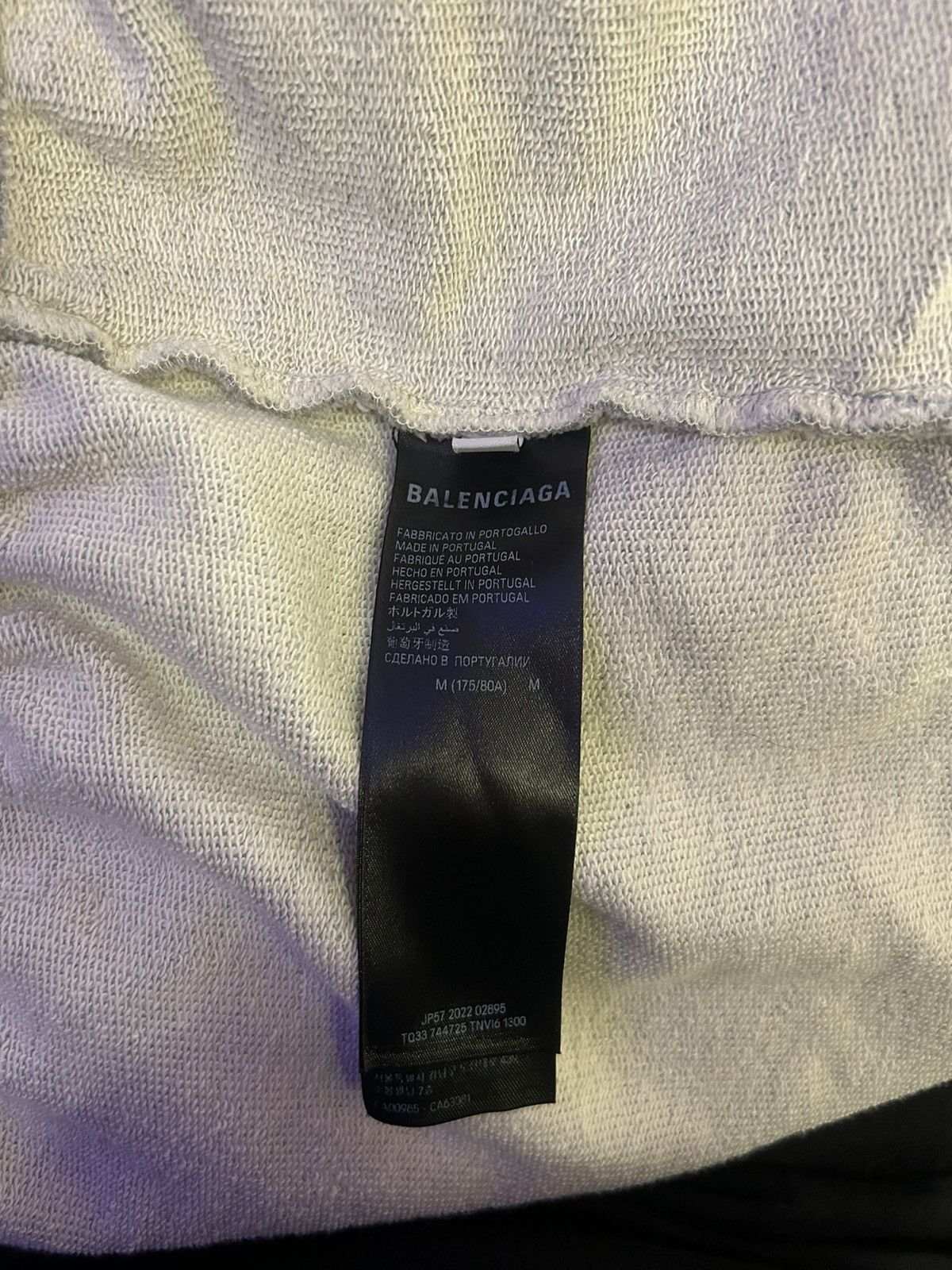 Balenciaga Balenciaga Mudshow Muddy Short Shorts Size US 32 / EU 48 - 5 Thumbnail