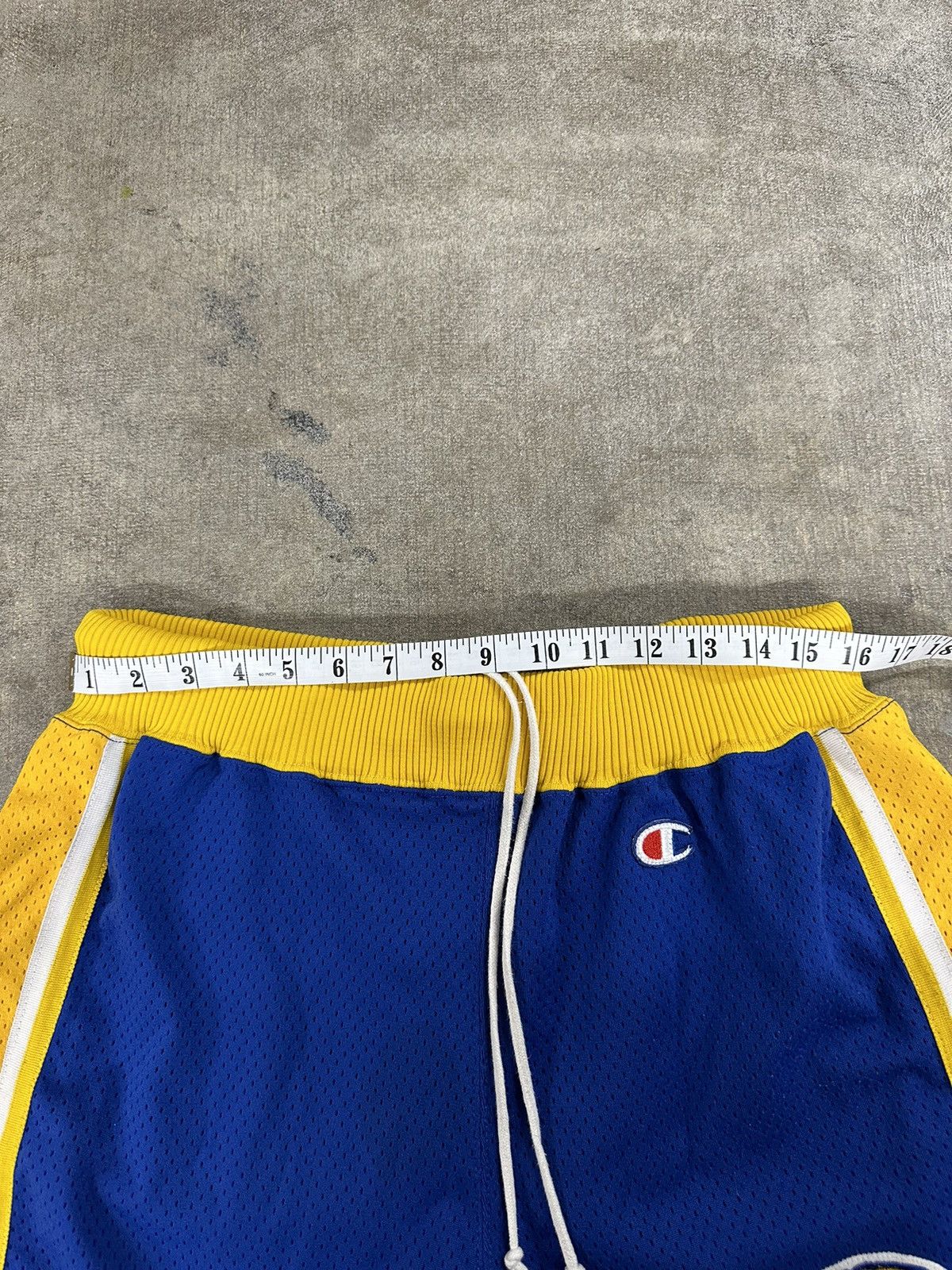 Champion Vintage 90s Champion Golden State Warriors Authentic Pro Cut Size US 38 / EU 54 - 9 Thumbnail